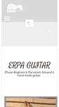 Mobile Screenshot of erpaguitar.com